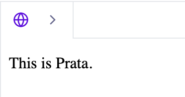 Serif fonts: Prata