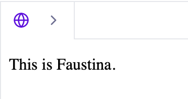 Serif fonts: Fraustia